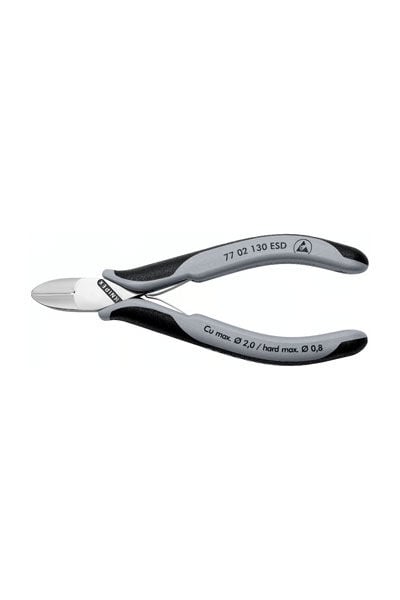 KNIPEX 77 02 130ESD ELEKTRONİKÇİ YAN KESKİ- ESD