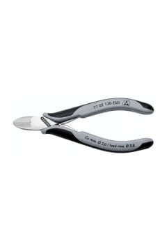 KNIPEX 77 02 130ESD ELEKTRONİKÇİ YAN KESKİ- ESD