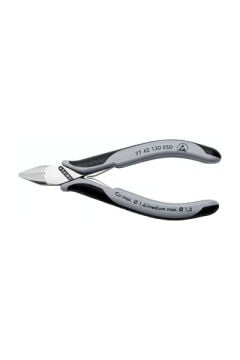 KNIPEX 77 42 130ESD ELEKTRONİKÇİ YAN KESKİ- ESD
