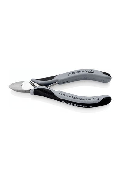 KNIPEX 77 82 130ESD ELEKTRONİKÇİ YAN KESKİ- ESD
