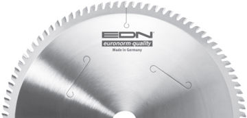 EDN VTF300 LAMİNANT TESTERE(3'LÜ DÜZ DİŞ)