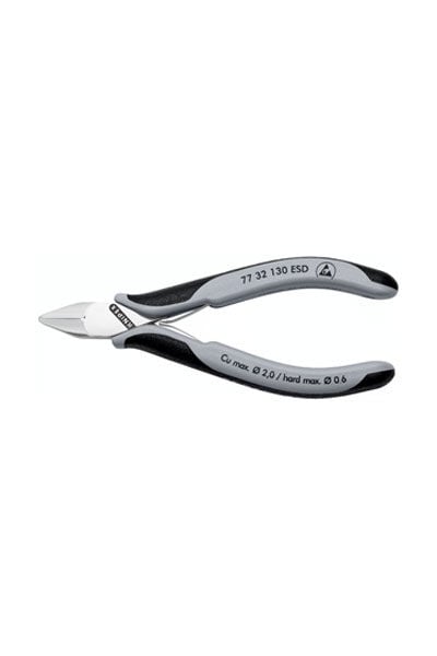 KNIPEX 77 32 130ESD ELEKTRONİKÇİ YAN KESKİ-ESD