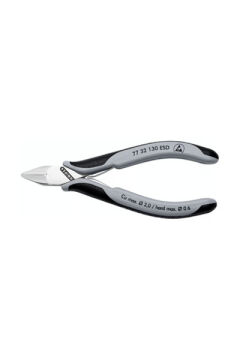 KNIPEX 77 32 130ESD ELEKTRONİKÇİ YAN KESKİ-ESD