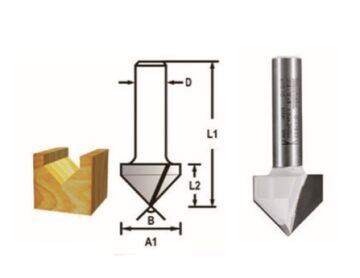 FREZE BIÇAĞI 8x19 mm