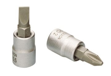 1/4'' YILDIZ UÇLU LOKMA TORNAVİDA PH3