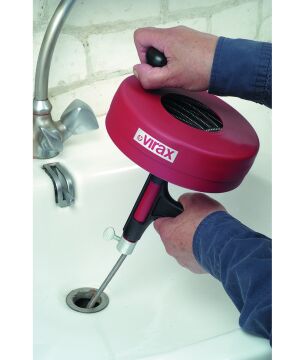 VIRAX 290600 SPİRAL KANAL TEMİZLEME