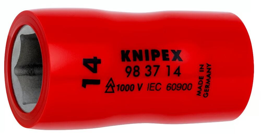 KNIPEX 98 37 14 LOKMA KAFASI 3/8''