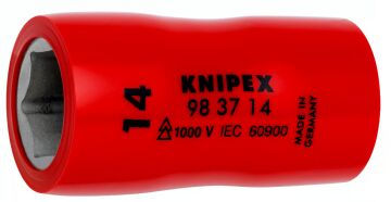KNIPEX 98 37 14 LOKMA KAFASI 3/8''