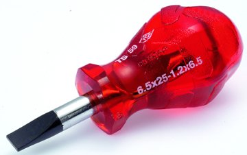 İzeltaş 4110175525 5.5X25 Kraft Düz Topaç Tornavida