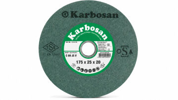 KARBOSAN 175X25X20 ELMAS BİLEME TAŞI SCG 80 KUM