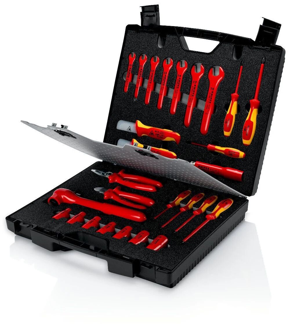 KNIPEX 98 99 12 STANDART TAKIM ÇANTASI 26 PARÇALI