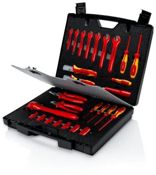 KNIPEX 98 99 12 STANDART TAKIM ÇANTASI 26 PARÇALI
