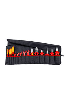 KNIPEX 98 99 13 RULO ALET ÇANTASI 15 PARÇALI