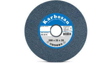 KARBOSAN 200X25X20 NK 36 ZIMPARA TAŞI