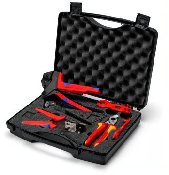 KNIPEX 97 91 04V01 MC4 SOLAR KONEKTÖRLER İÇİN 7 PARÇALI SET