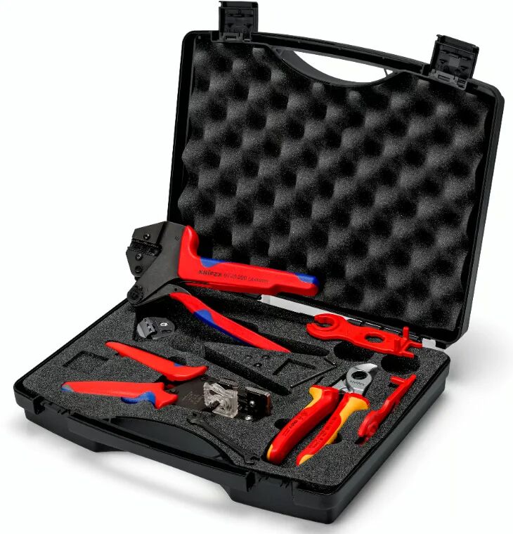 KNIPEX 97 91 04V02 MC4 SOLAR KONEKTÖRLER İÇİN 7 PARÇALI SET