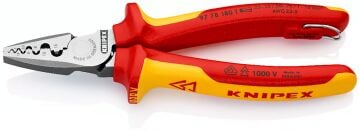 KNIPEX 97 78 180T SIKMA PENSESİ (KABLO YÜKSÜKLERİ İÇİN)