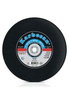 KARBOSAN 350X3,5X25,4 NK SABİT TEZGAH KESME