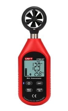 UNI-T UT363BT BLUETOOTH BAĞLANTILI MİNİ RÜZGAR ÖLÇER