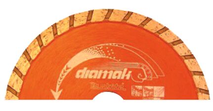 Makita D-61167 Dıamak Elmas Testere 125Mm Dalgl