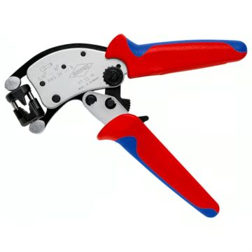 KNIPEX 97 53 19 DÖNER KAFALI YÜKSÜK SIKMA PENSESİ