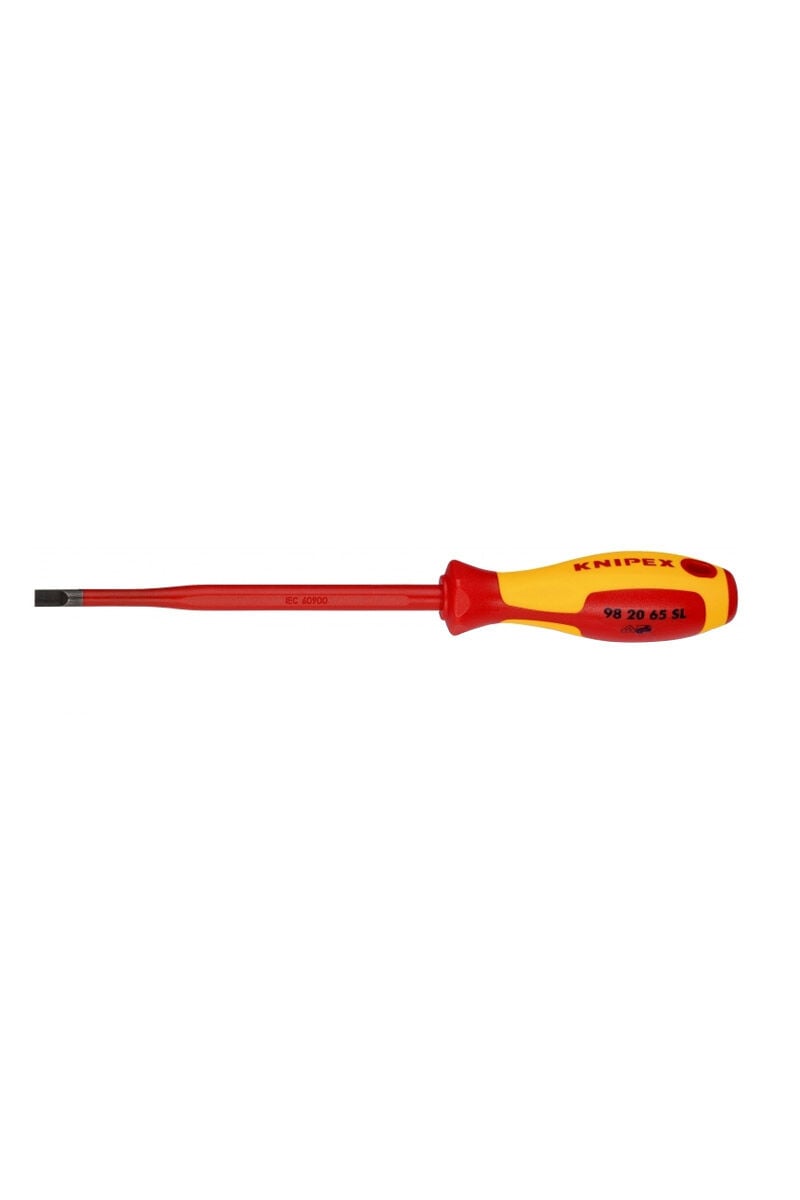 KNIPEX 98 20 65SL DUZ TORNAVİDA SLIM