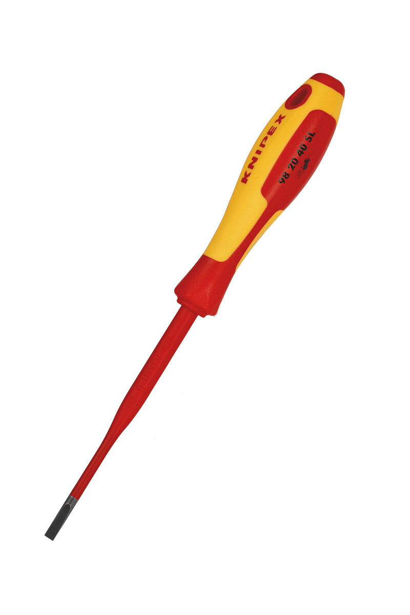 KNIPEX 98 20 40SL DÜZ UÇLU SLIM TORNAVİDA