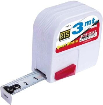 BTS1B SERİSİ ŞERİT METRE 3mt x 16mm