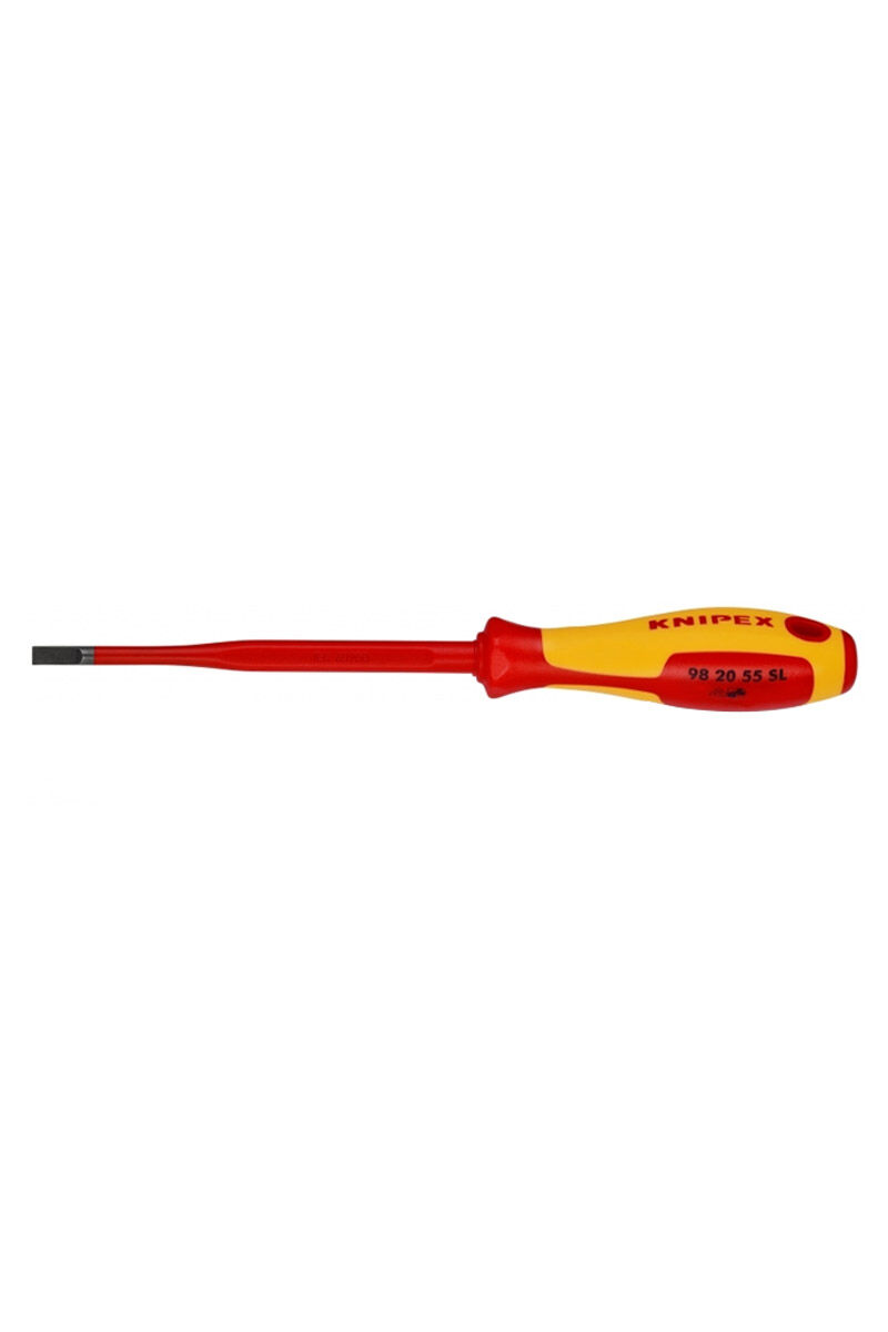 KNIPEX 98 20 55SL DUZ TORNAVİDA SLIM