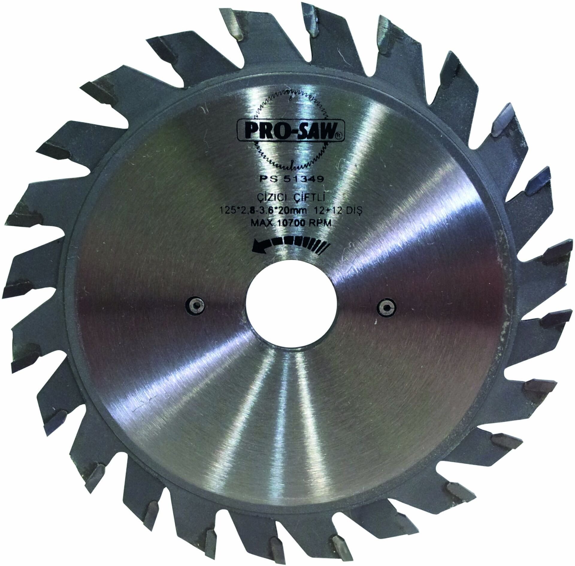 PROSAW PS51349 ÇİZİCİ-ÇİFTLİ TESTERE