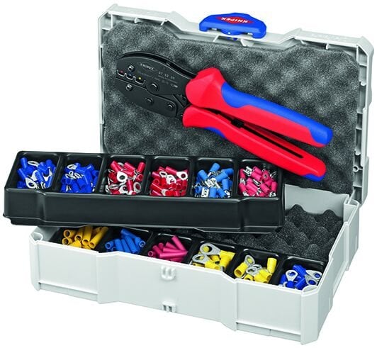 KNIPEX 97 90 21 ÇANTALI PAPUÇ SIKMA SETİ