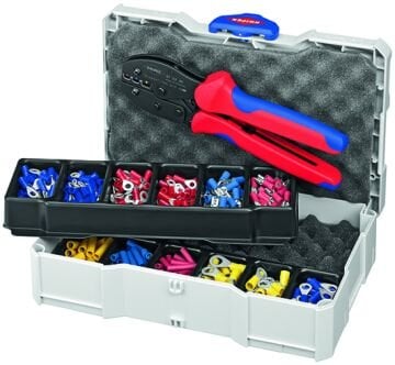 KNIPEX 97 90 21 ÇANTALI PAPUÇ SIKMA SETİ