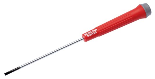 İzeltaş 4500172580 2.5X80 Klemens Düz Tornavida