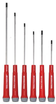 İzeltaş 4530001006 6'Li Torx Uçlu Klemens Tornavida Takımı