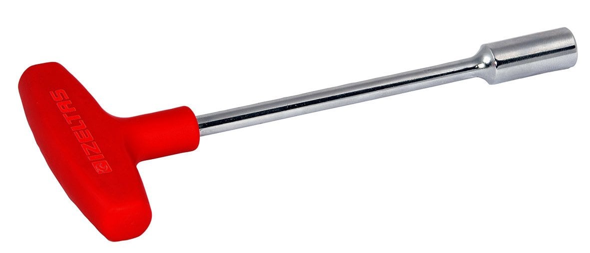 İzeltaş 4765190120 12 Mm T Tipi Lokma Uçlu Tornavida