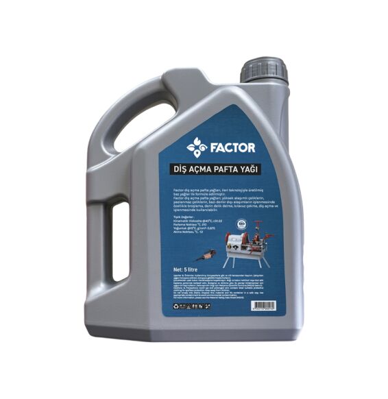 FACTOR CA2301 DİŞ AÇMA PAFTA YAĞI 5 Lt.
