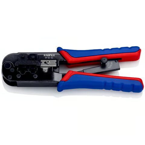 KNIPEX 97 51 10 TELEFON VE JAK BAĞLANTI PENSESİ 190 mm