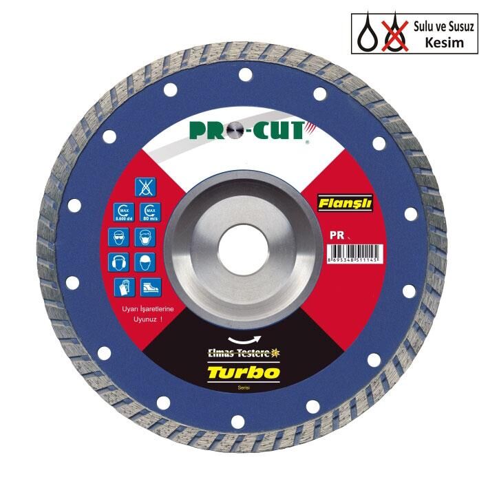 PROCUT PR51116 230 ABF FLANŞLI ELMAS TESTERE