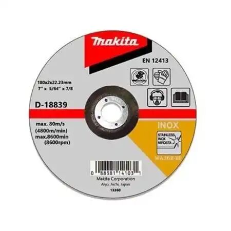 Makita D-18839 Ince Bombelı Duz Flex