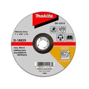 Makita D-18839 Ince Bombelı Duz Flex