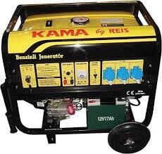 KAMA BY REİS TNG6500AE3 BENZİNLİ JENARATÖR