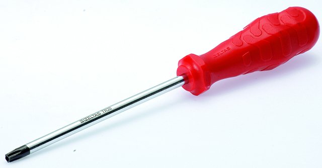 İzeltaş 4776180025 Tr 25 Delikli Torx Uçlu Tornavida