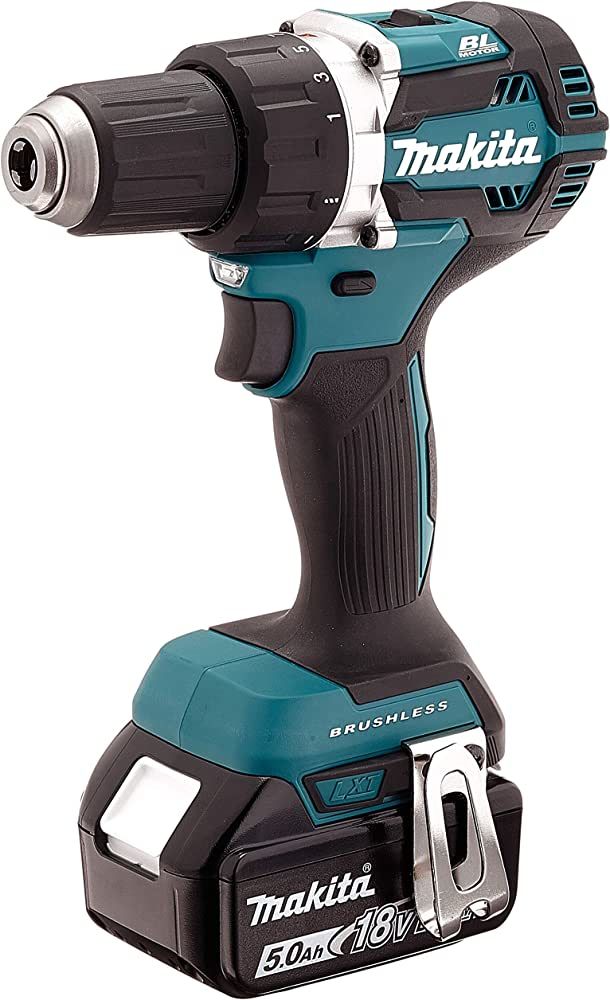 Makita DDF484RTJ Akülü Matkap Darbesiz Vidalama (2x5 Ah)