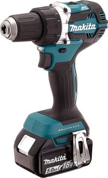Makita DDF484RTJ Akülü Matkap Darbesiz Vidalama (2x5 Ah)