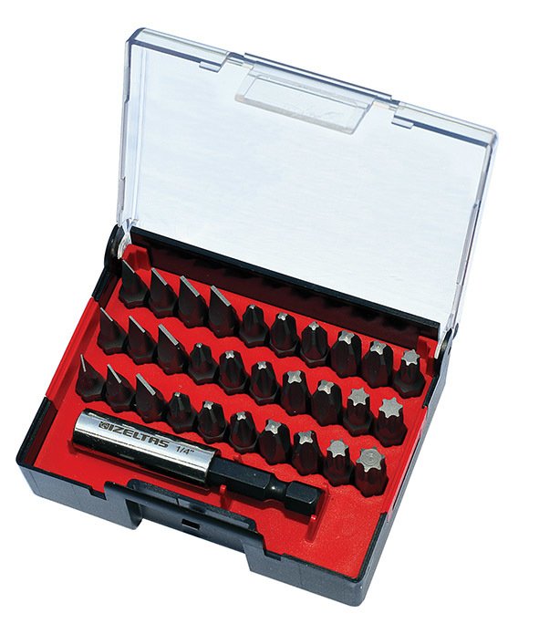 İzeltaş 4800008131 31 Li Bits Takim ( Plastik Kutulu )