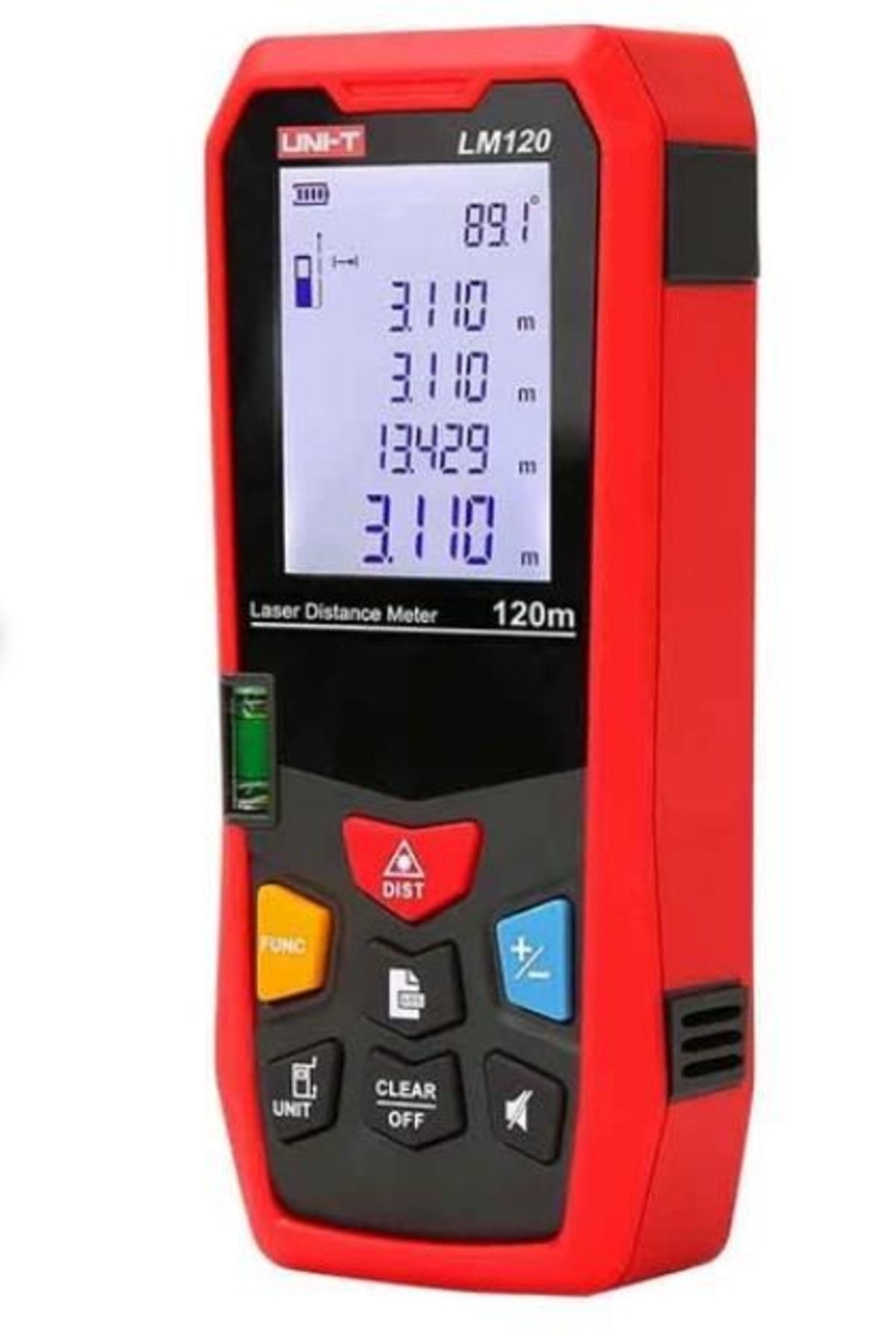 UNIT LAZER MESAFE ÖLÇER 120 MT