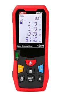 UNIT LAZER MESAFE ÖLÇER 120 MT