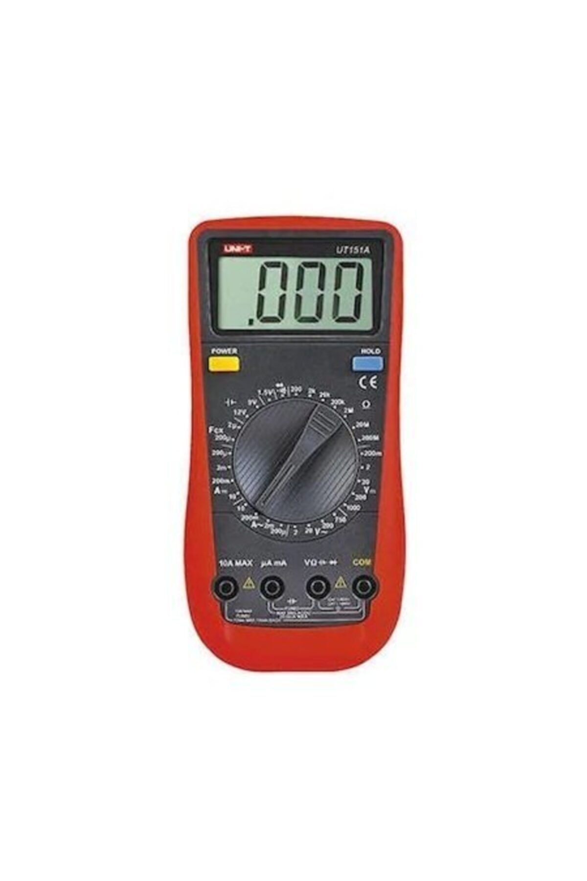 UNIT BATARYA TESTLI MULTIMETRE UT151A