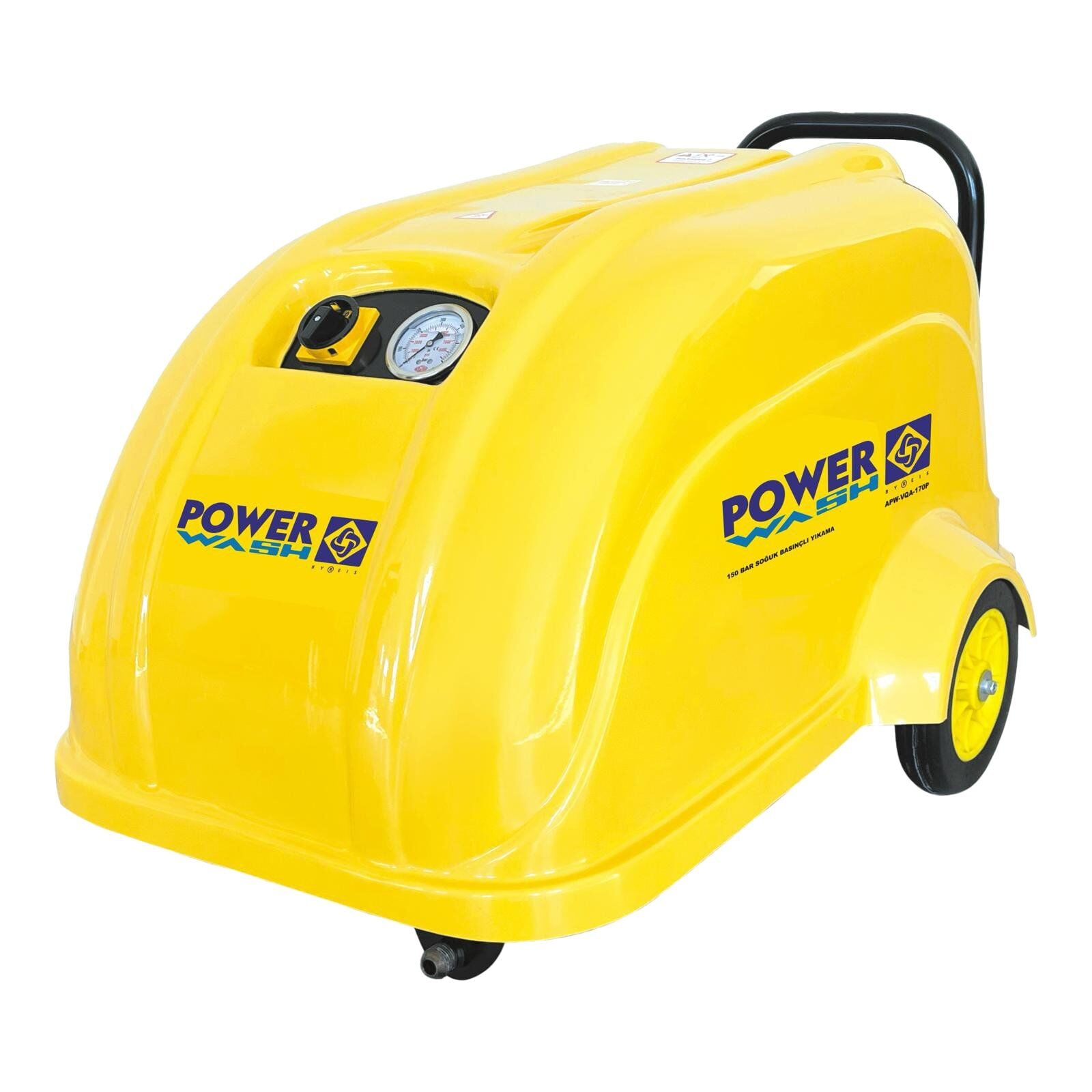 POWERWASH APW-VQA-200P SOĞUK VE SICAK YIKAMA MAKİNASI