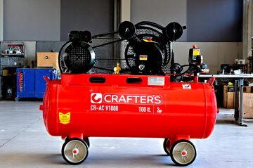CRAFTERS CR-AC V1000 100 LT HAVA KOMPRESÖRÜ 2,0 HP